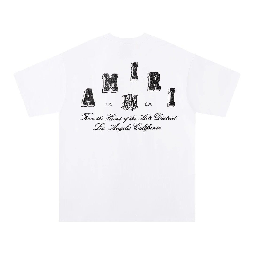 Amiri T-Shirts [Multiple Designs Including Tie-Dye - Thumbnail 14