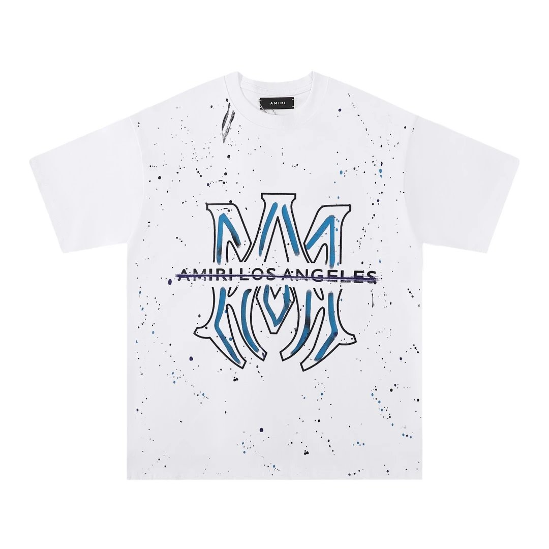 Amiri T-Shirts [Multiple Designs Including Tie-Dye - Thumbnail 6