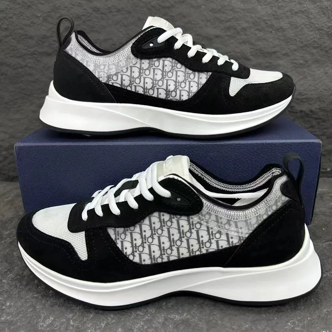 Dior B22 & B30 B23 B25 Mesh Sneakers - Thumbnail 12