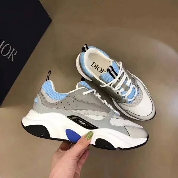 Dior B22 & B30 B23 B25 Mesh Sneakers - Thumbnail 3
