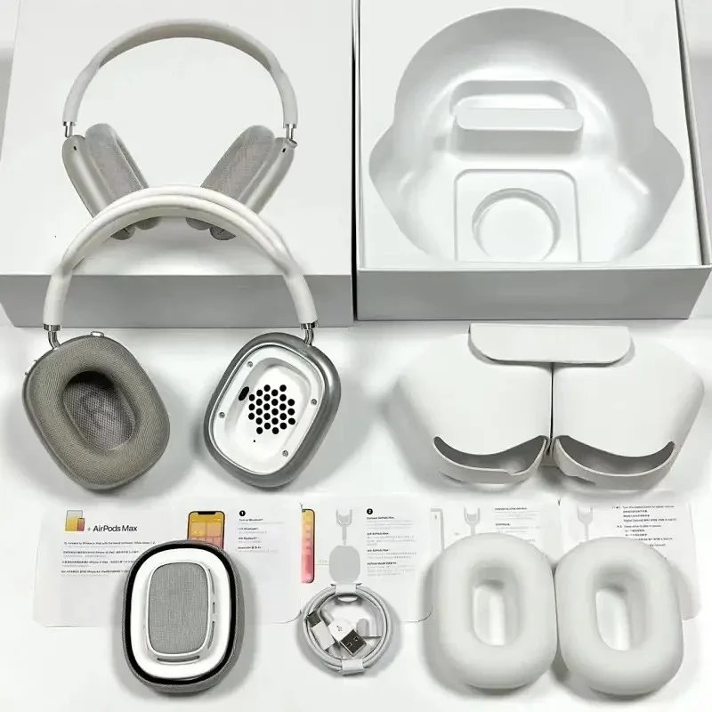 Apple AirPods Max Headphones with Case - Thumbnail 4