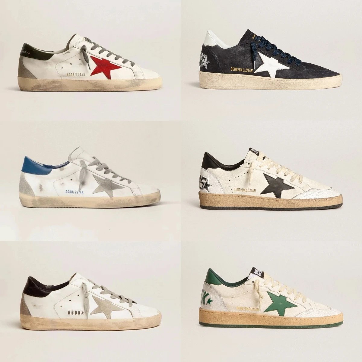 Golden Goose GGDB Ball Star Sneakers