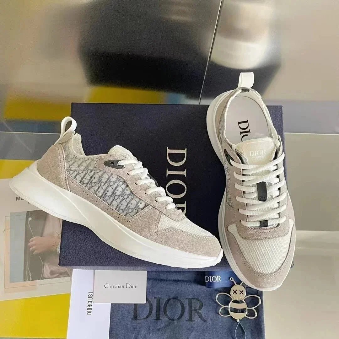 Dior B22 Sneakers [40 Styles] - Thumbnail 4