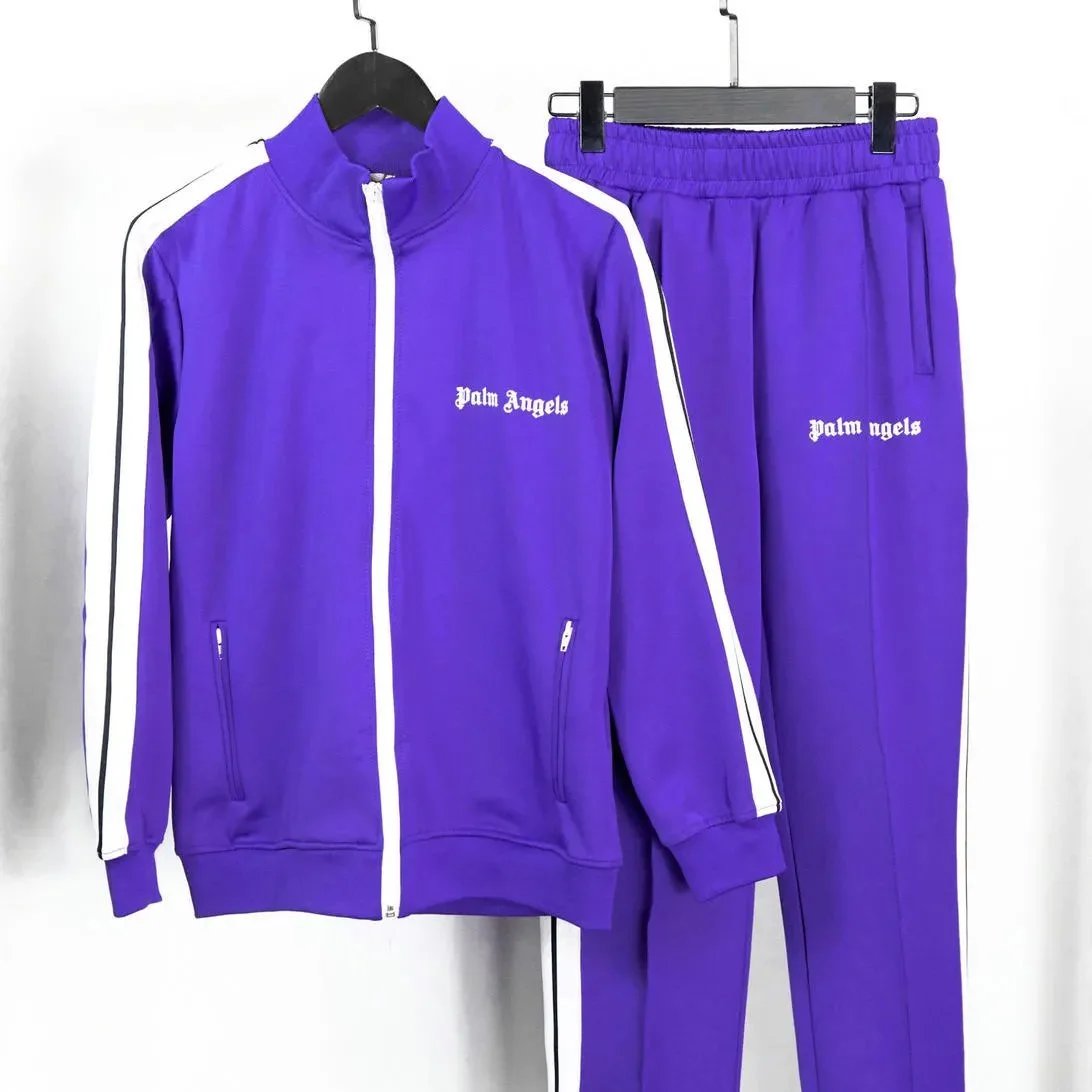 Palm Angels Track Jacket & Pants Sets [40+ Styles] - High Quality - Thumbnail 8