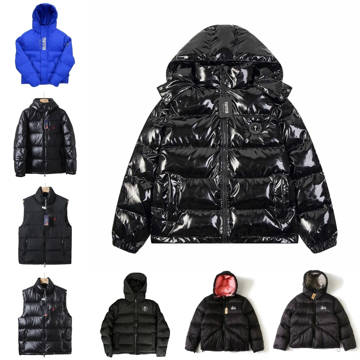 Trapstar Down Jacket Vest [Ralph Lauren