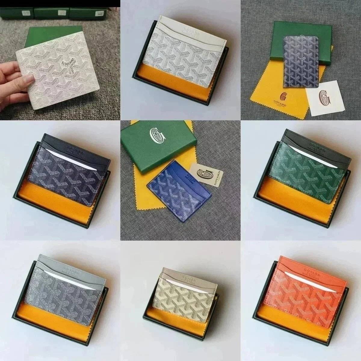 Goyard Saint Louis Card Holder [35+ styles]