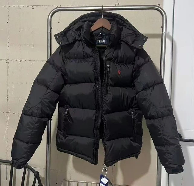 Ralph Lauren Polo Hoodie Sweatshirt [Grey] - Thumbnail 4