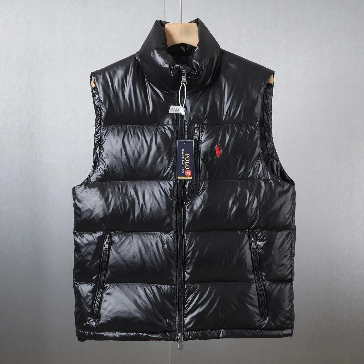 Ralph Lauren Polo Hoodie Sweatshirt [Grey] - Thumbnail 15