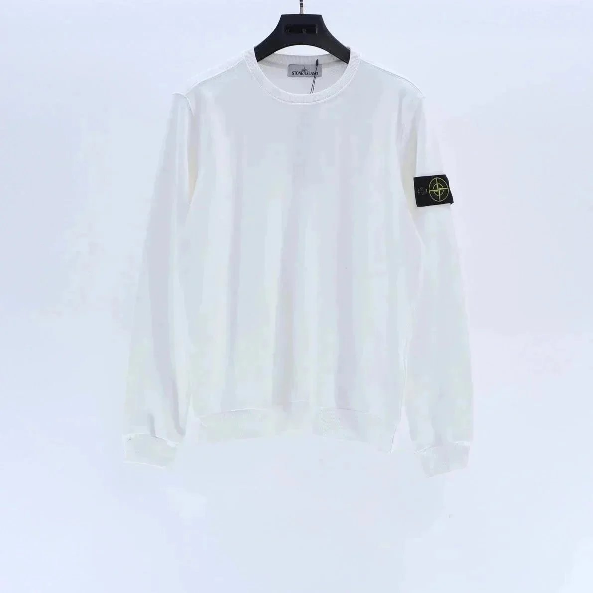 Stone Island Compass Logo Sweatshirt - Thumbnail 3