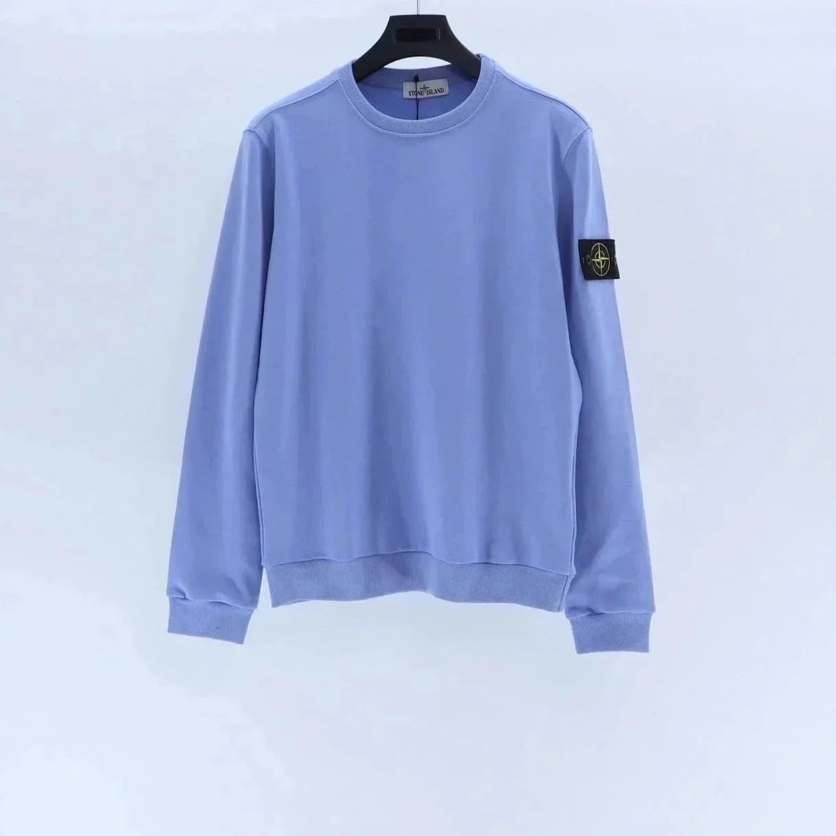 Stone Island Compass Logo Sweatshirt - Thumbnail 4