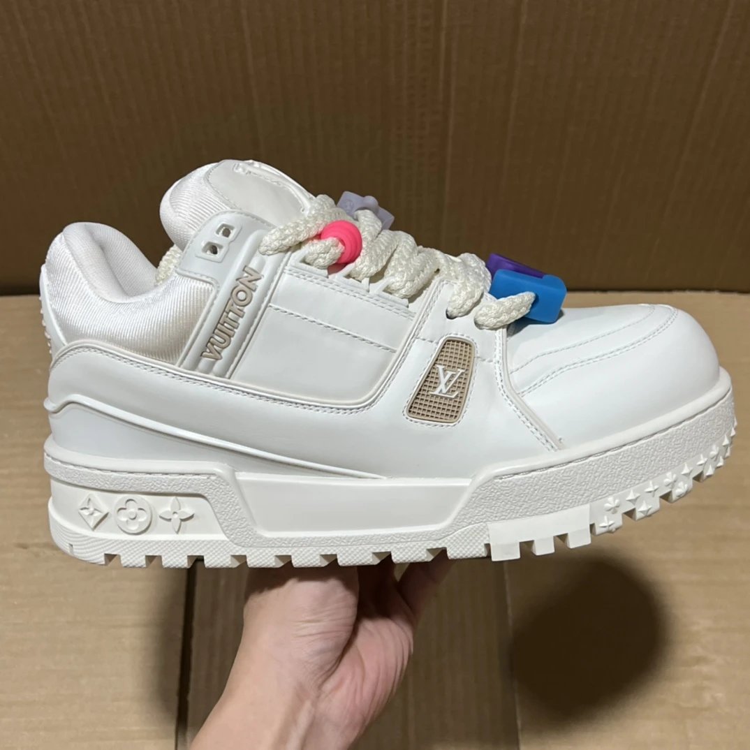 Louis Vuitton Trainer Sneakers - Thumbnail 9