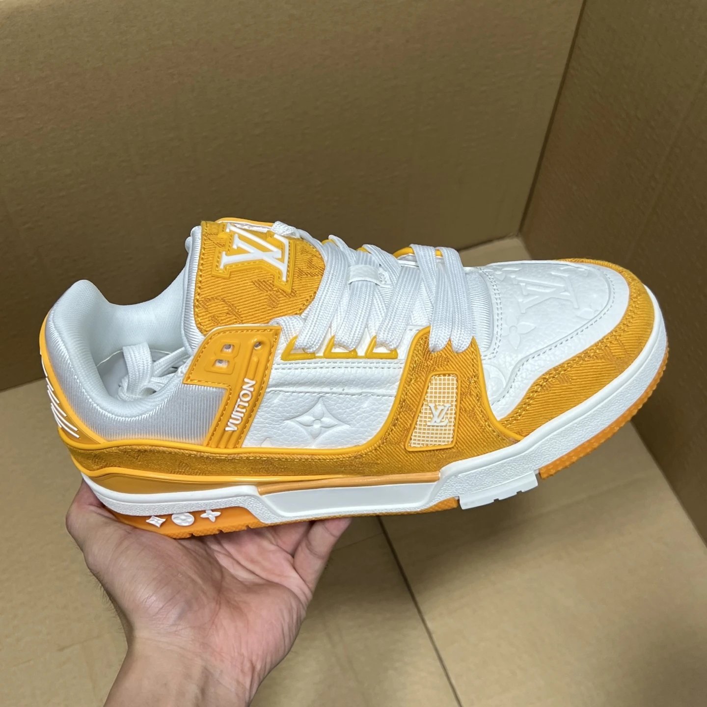 Louis Vuitton Trainer Sneakers - Thumbnail 2