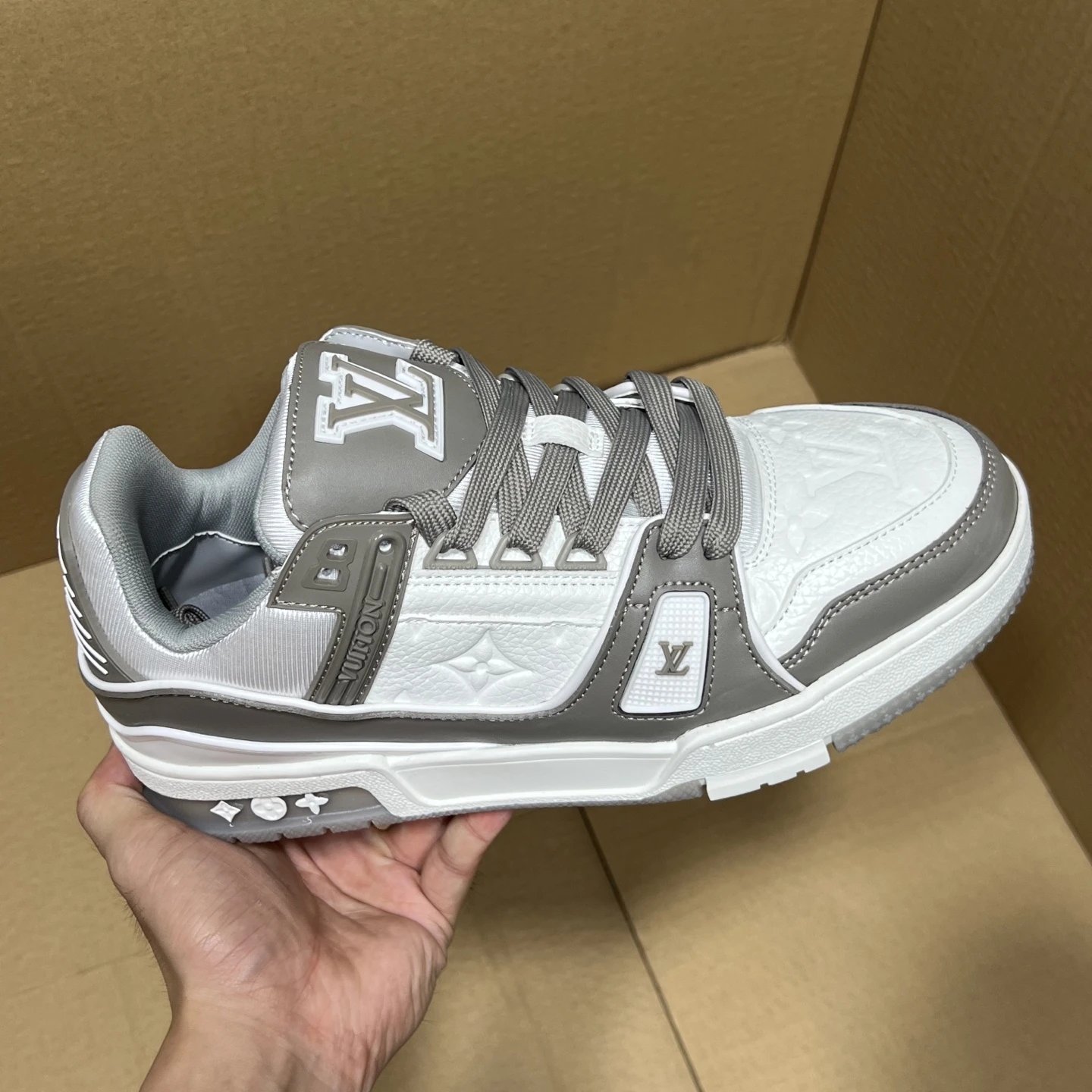 Louis Vuitton Trainer Sneakers - Thumbnail 4