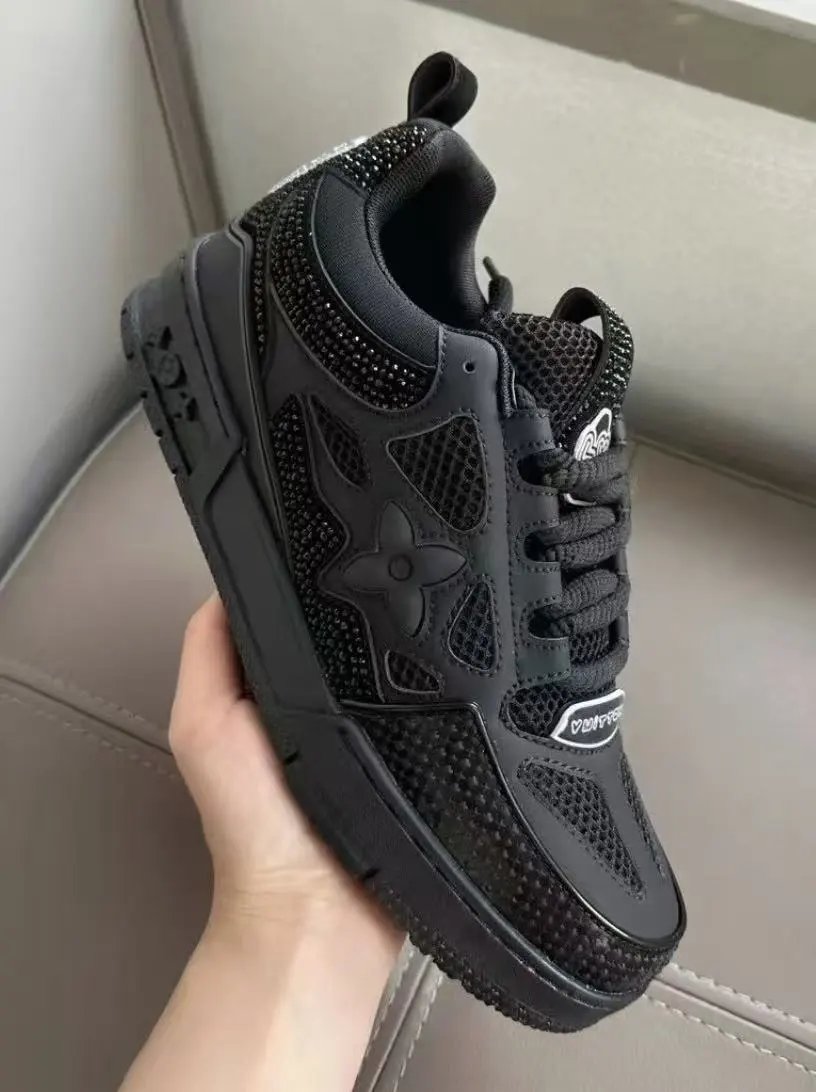 Louis Vuitton Trainer Shoes [Skate Sneakers - Thumbnail 14