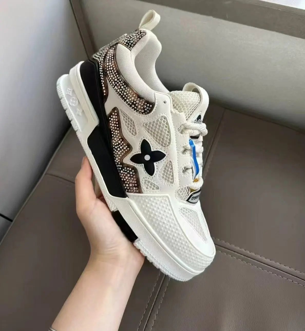 Louis Vuitton Trainer Shoes [Skate Sneakers - Thumbnail 15