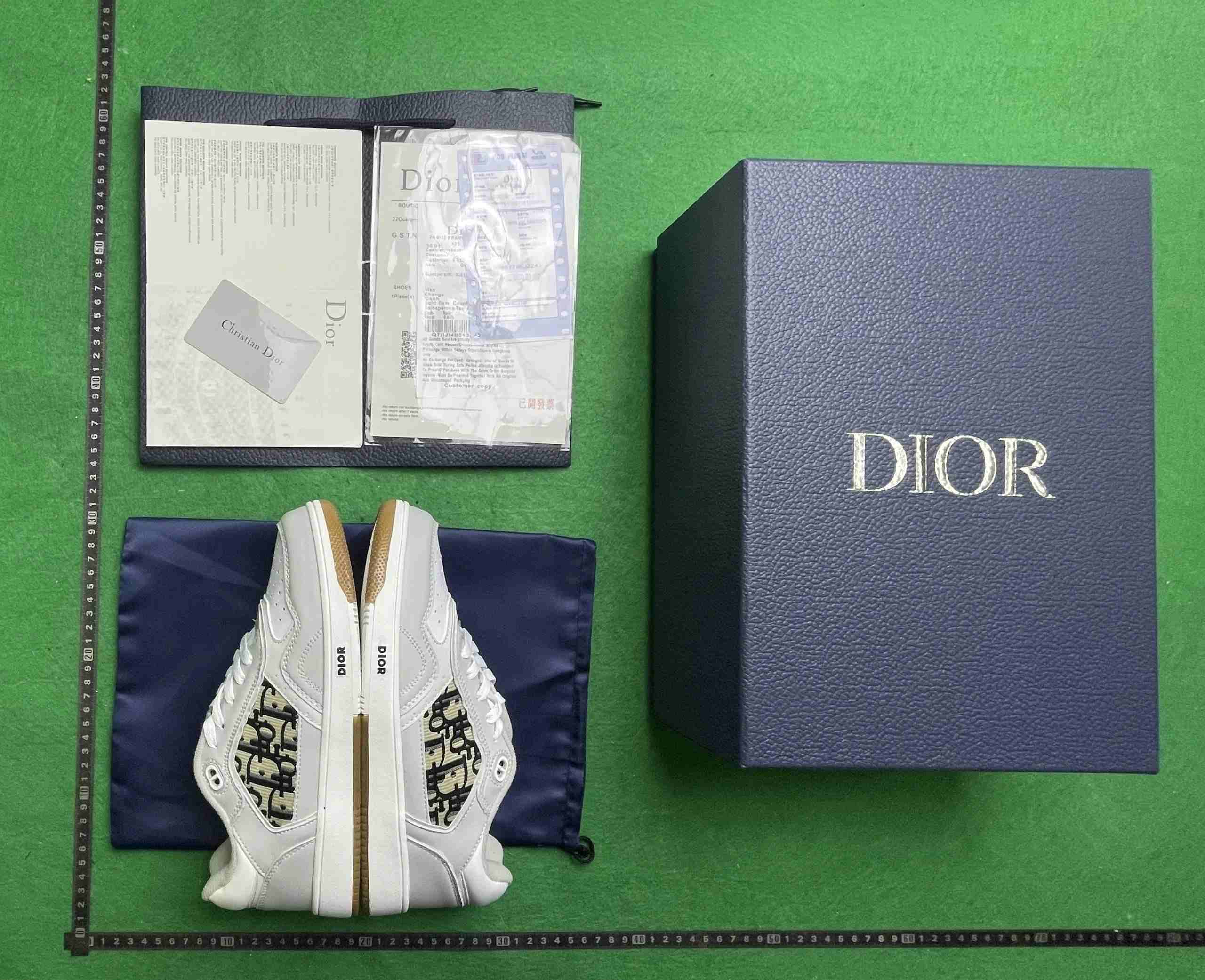 Dior B22/B25/B27 Sneakers - Thumbnail 9