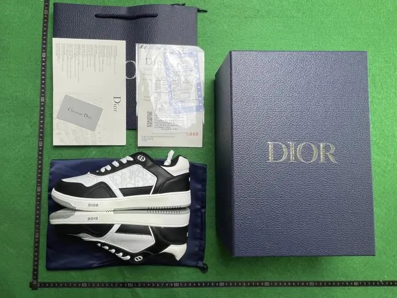 Dior B22/B25/B27 Sneakers - Thumbnail 4
