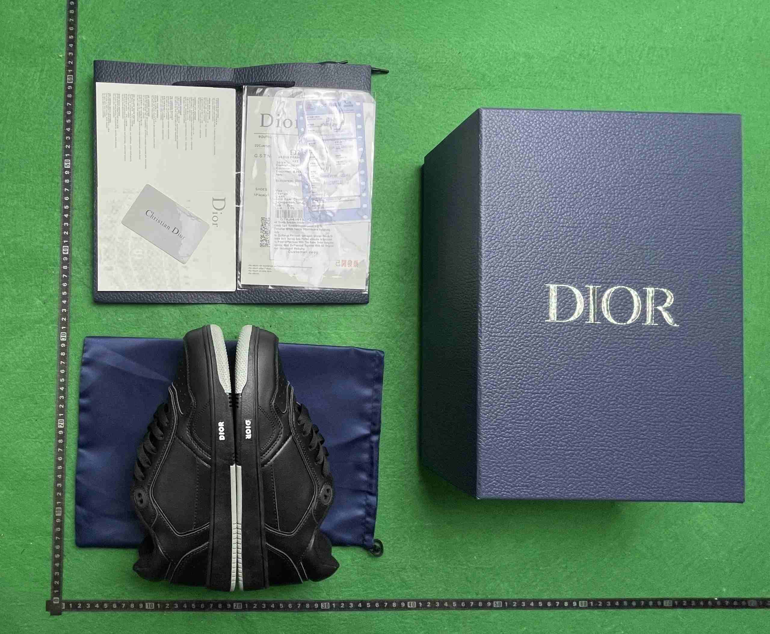 Dior B22/B25/B27 Sneakers - Thumbnail 8