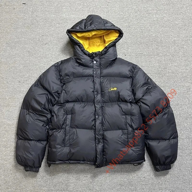 Corteiz Hooded Down Jacket - Thumbnail 6
