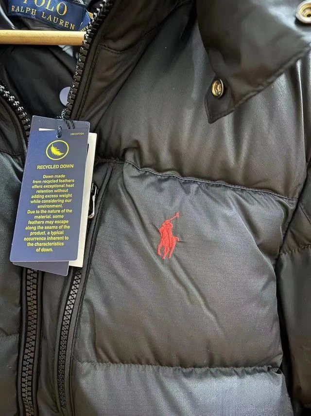 Ralph Lauren Recycled Down Puffer Jacket