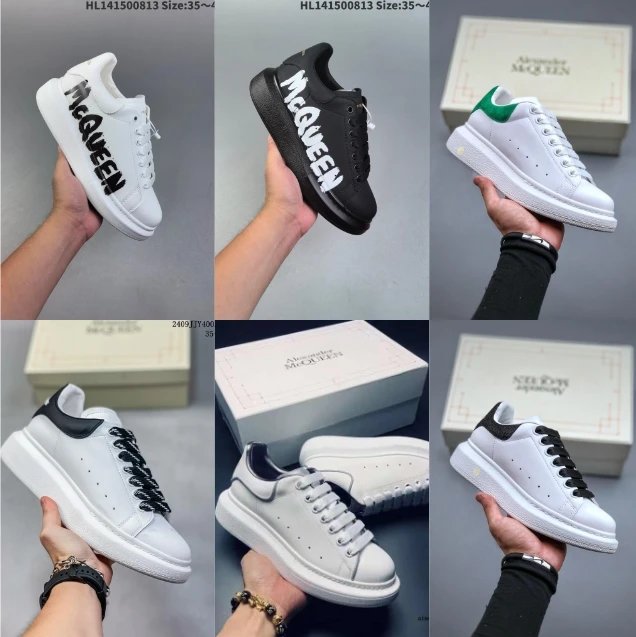 OFF-WHITE Out Of Office sports shoes sneakers & Alexander McQueen Shoes Sneakers