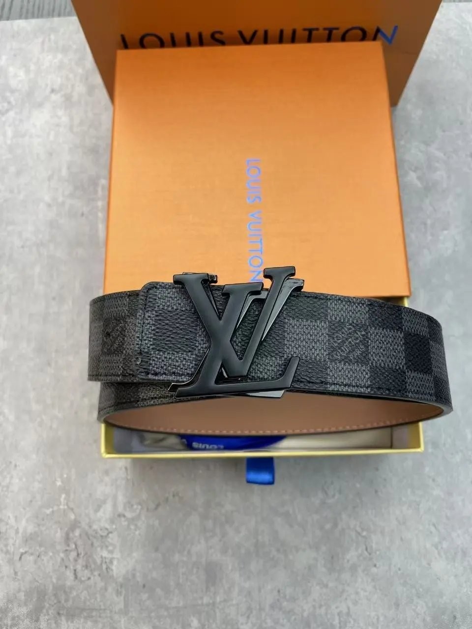 Ferragamo Gancini Buckle Belt / LV Louis Vuitton Belt / AMIRI Belt - Thumbnail 8
