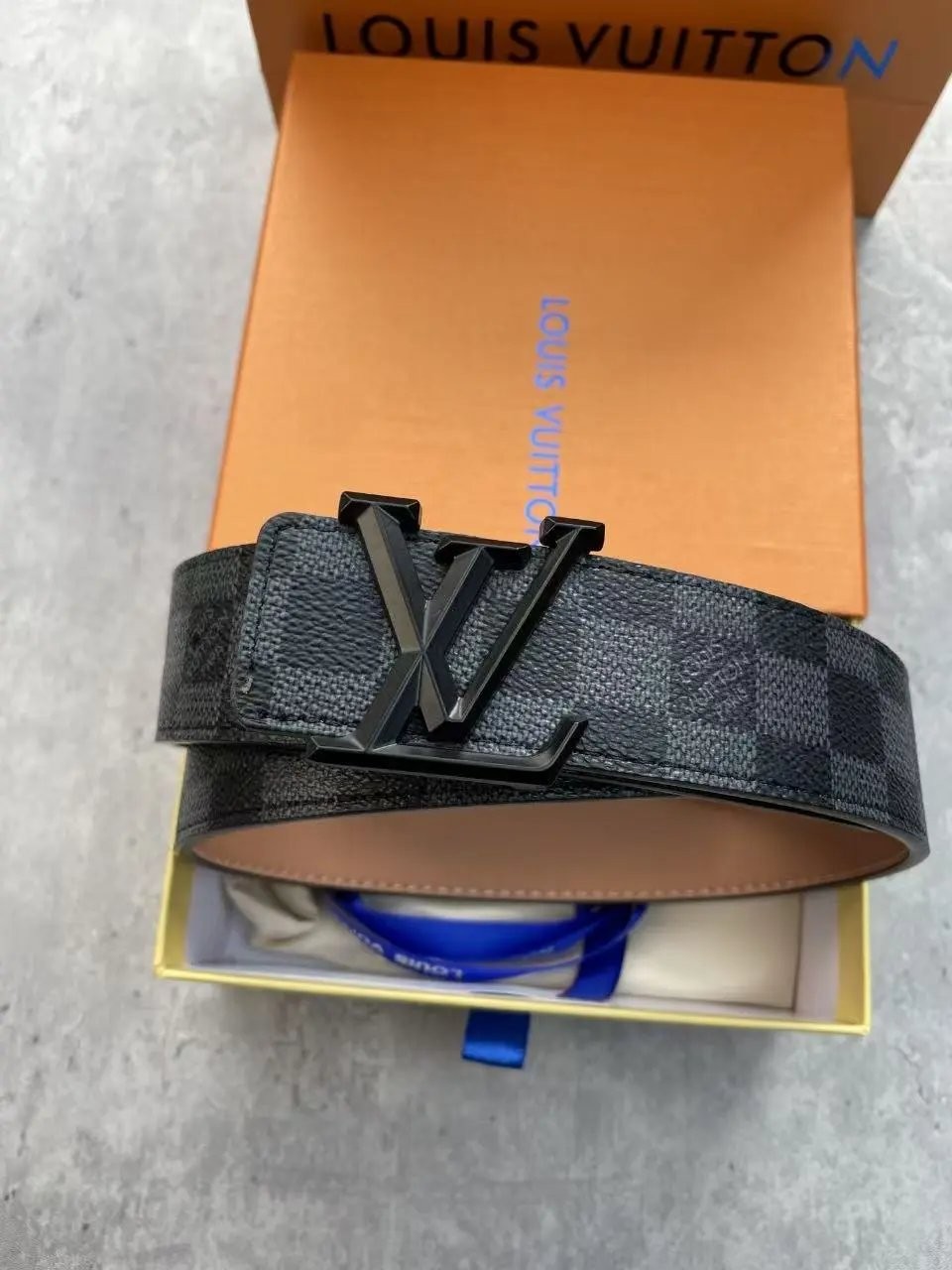 Ferragamo Gancini Buckle Belt / LV Louis Vuitton Belt / AMIRI Belt - Thumbnail 10