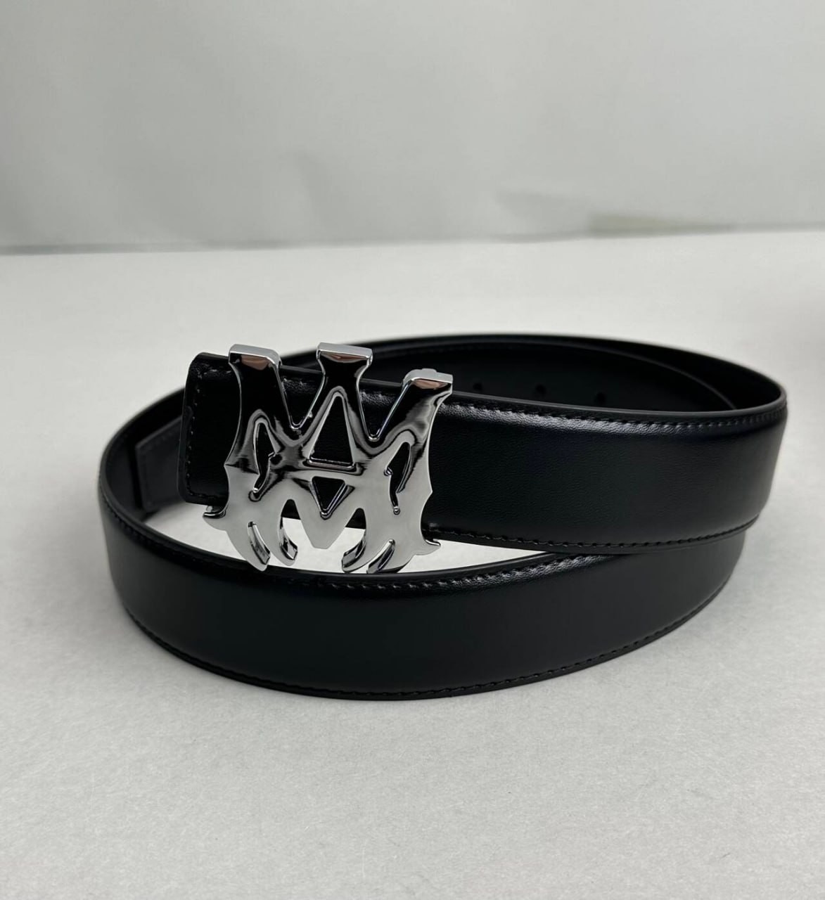 Ferragamo Gancini Buckle Belt / LV Louis Vuitton Belt / AMIRI Belt - Thumbnail 7