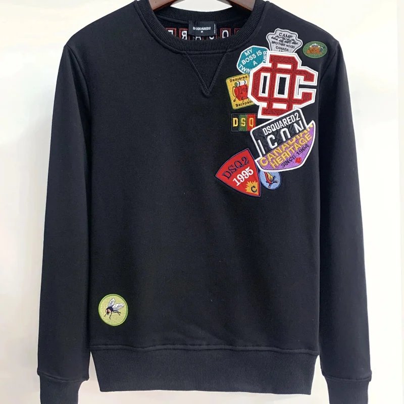 Dsquared2 Icon Collection Sweatshirts [9 Styles] - Thumbnail 2