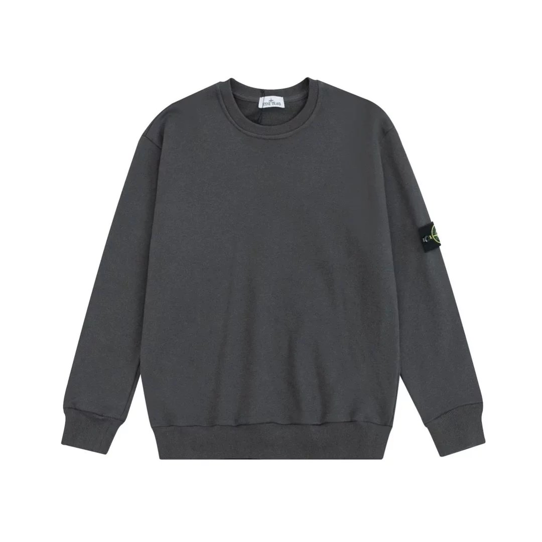 Stone Island Crewneck Sweatshirt [High Quality] - Thumbnail 4