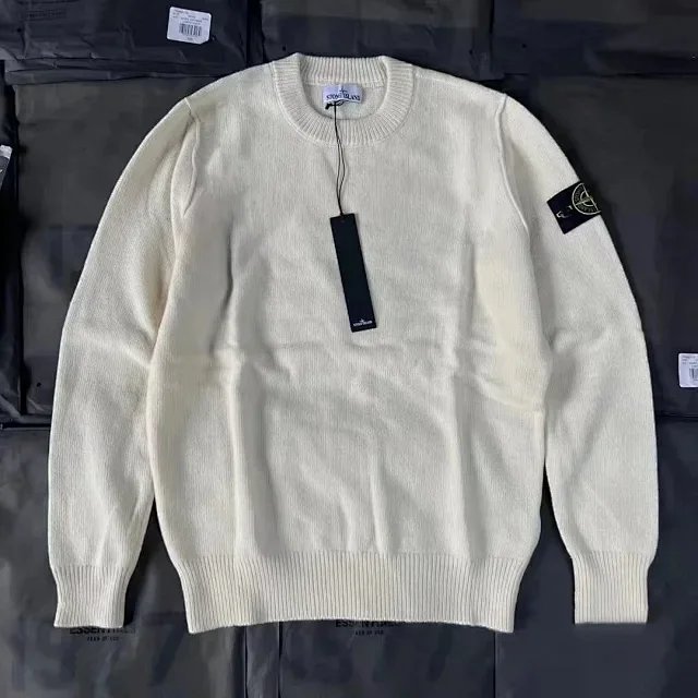 Stone Island Crewneck Sweatshirt [High Quality] - Thumbnail 10