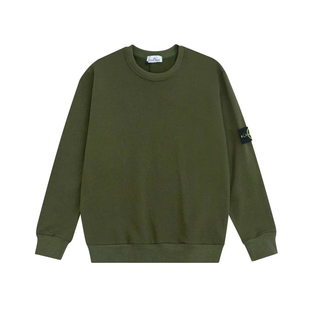 Stone Island Crewneck Sweatshirt [High Quality]