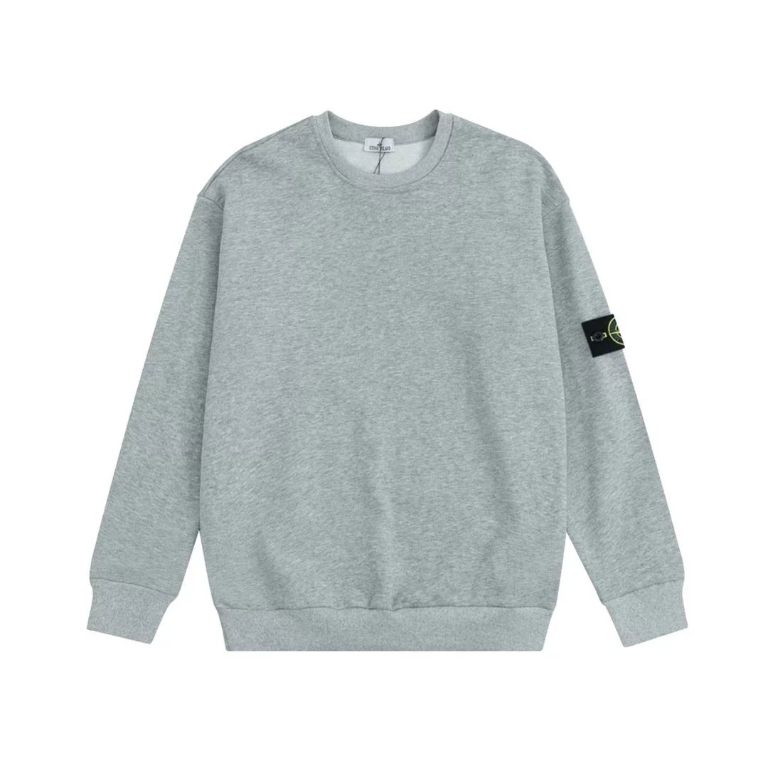 Stone Island Crewneck Sweatshirt [High Quality] - Thumbnail 2