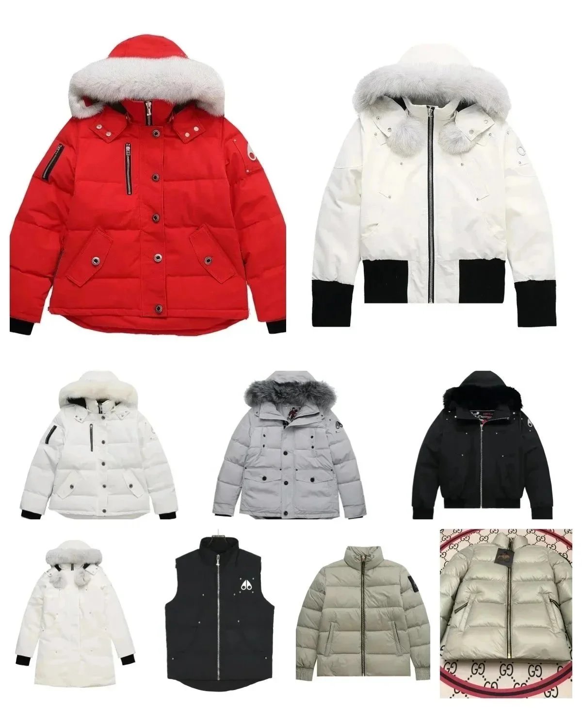 MOOSE KNUCKLES MAYA Down Jacket