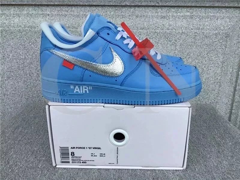 Nike Air Force 1 Supreme Sneakers - Thumbnail 11