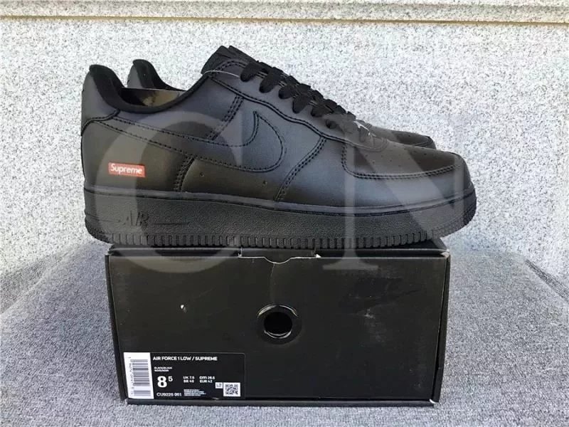 Nike Air Force 1 Supreme Sneakers - Thumbnail 14