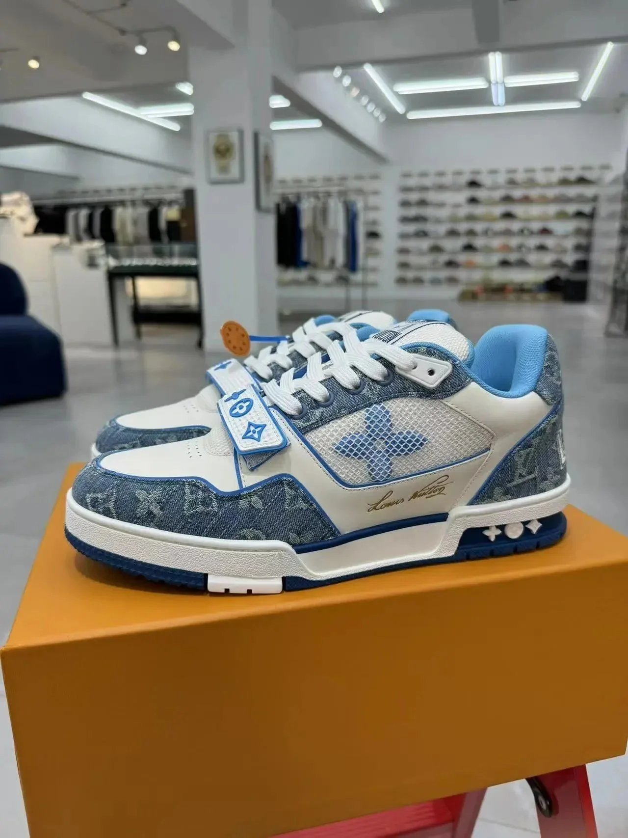 Louis Vuitton LV Trainer Sneakers [40+ styles] - Thumbnail 11