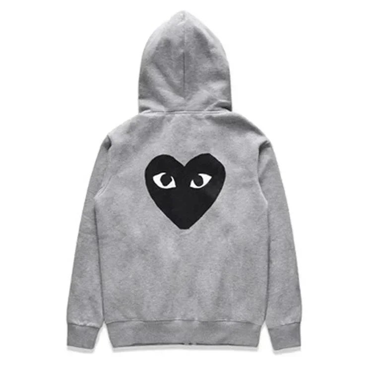 CDG Play Heart Eyes Hoodie - Thumbnail 2