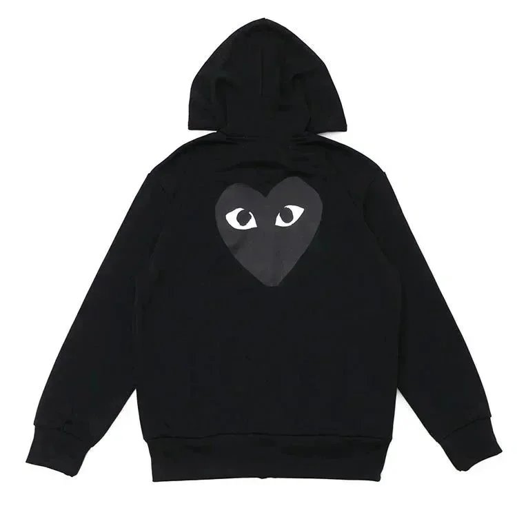 CDG Play Heart Eyes Hoodie - Thumbnail 4