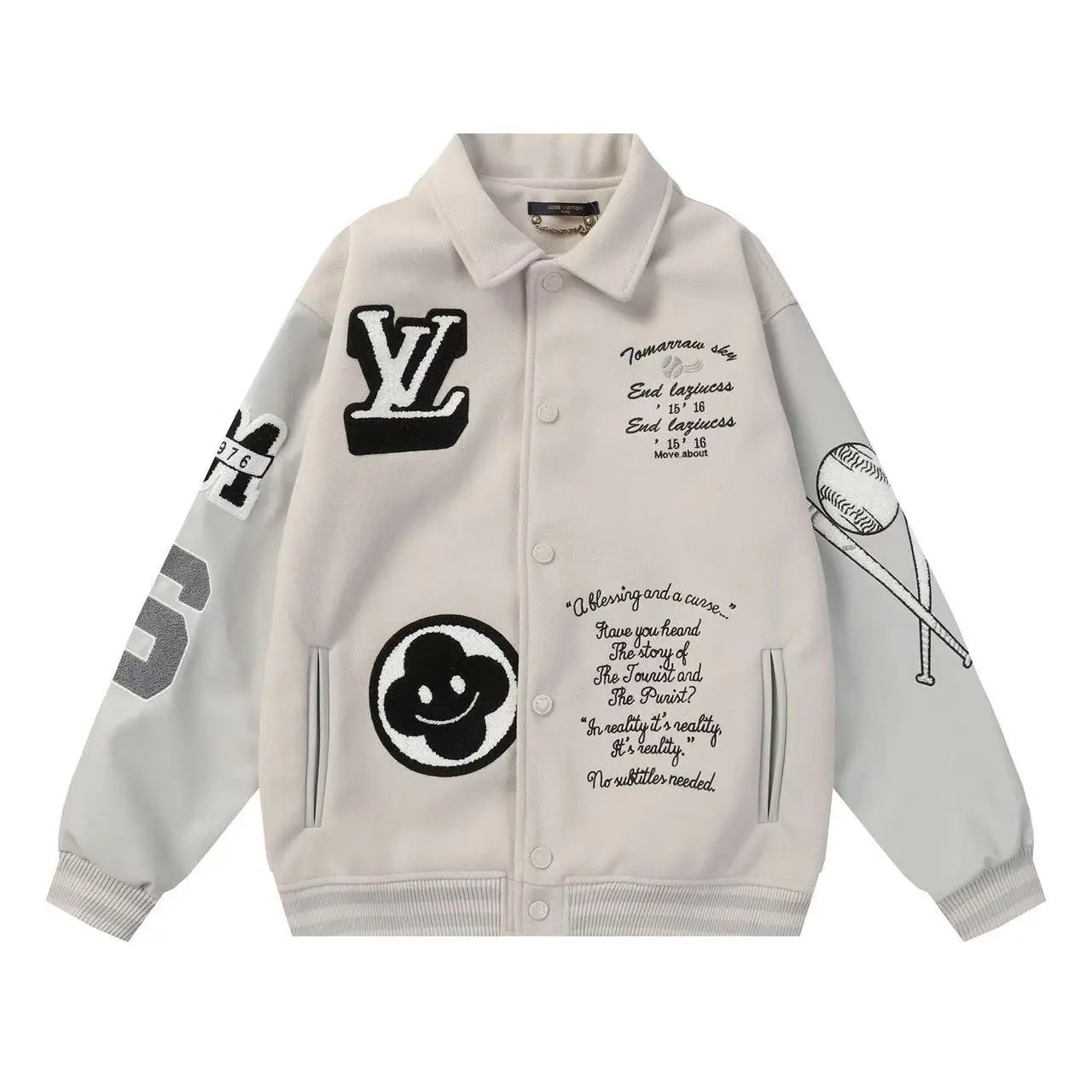 AMIRI MAYA Varsity Jacket - Thumbnail 6