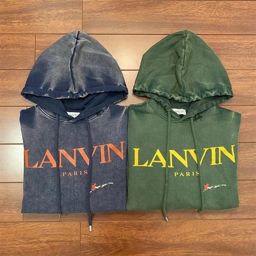 LANVIN & Gallery Dept Hoodie [40 styles] - Thumbnail 2