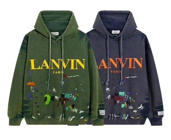 LANVIN & Gallery Dept Hoodie [40 styles] - Thumbnail 4