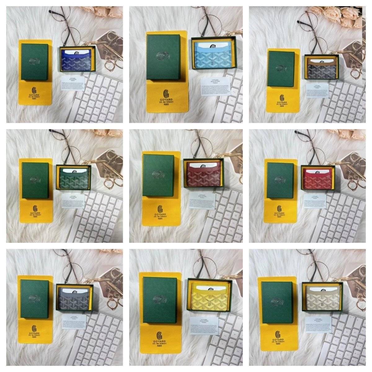 Goyard Saint Louis Card Holder [40+ Styles]