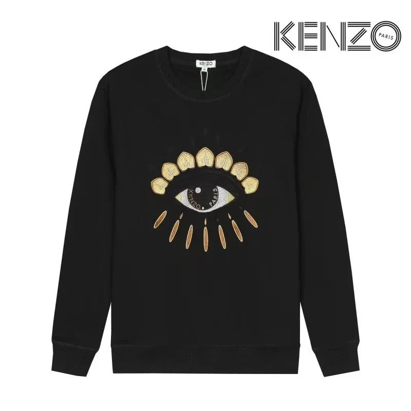 Kenzo Tiger & Eye Motif Sweatshirt - Thumbnail 10