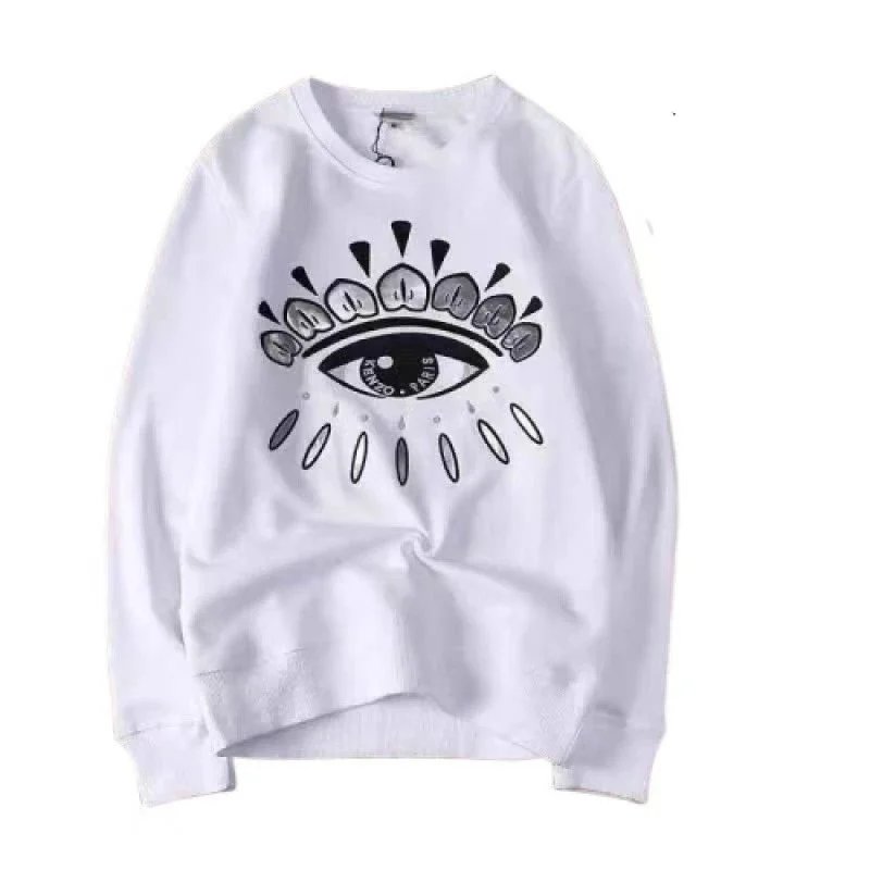 Kenzo Tiger & Eye Motif Sweatshirt - Thumbnail 4