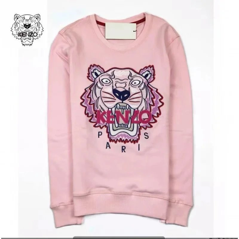 Kenzo Tiger & Eye Motif Sweatshirt - Thumbnail 7