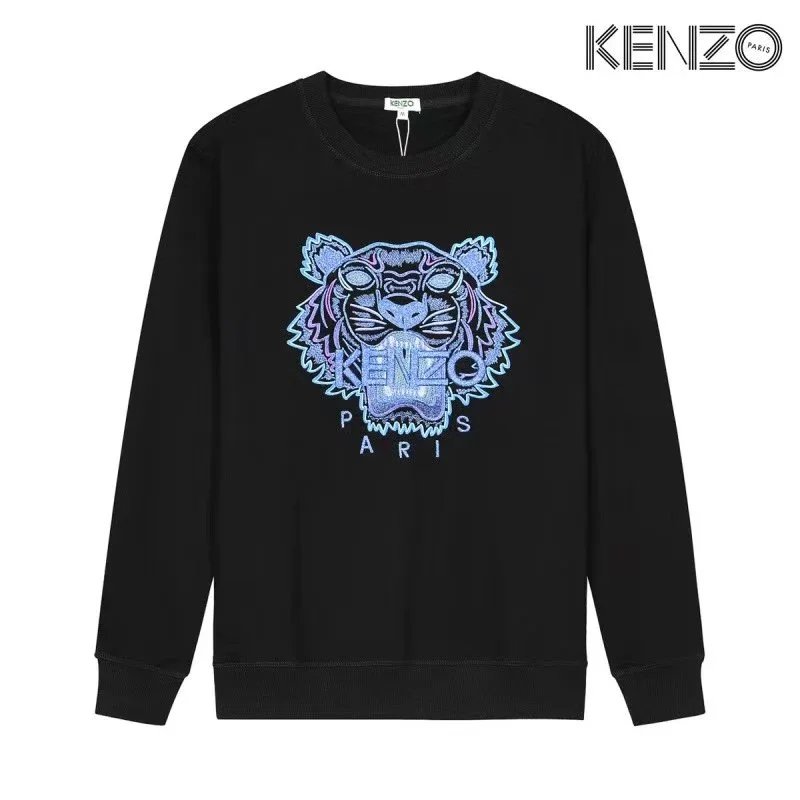 Kenzo Tiger & Eye Motif Sweatshirt - Thumbnail 8