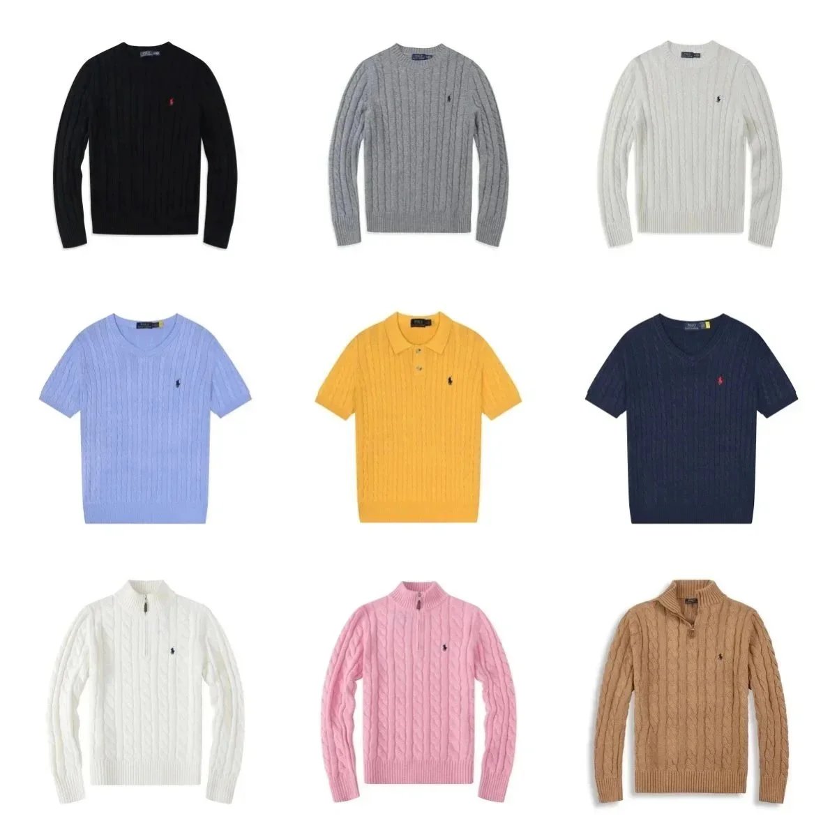 Ralph Lauren Cable Knit Sweater [30+ Styles]