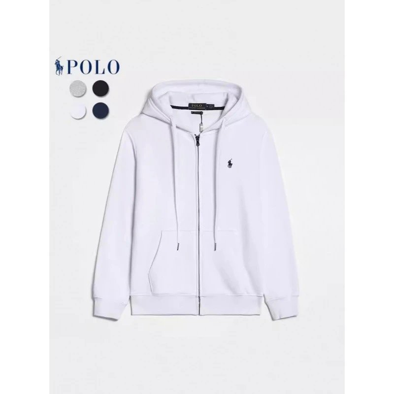 POLO Ralph Lauren Classic Fit Full-Zip Hoodie Sweater