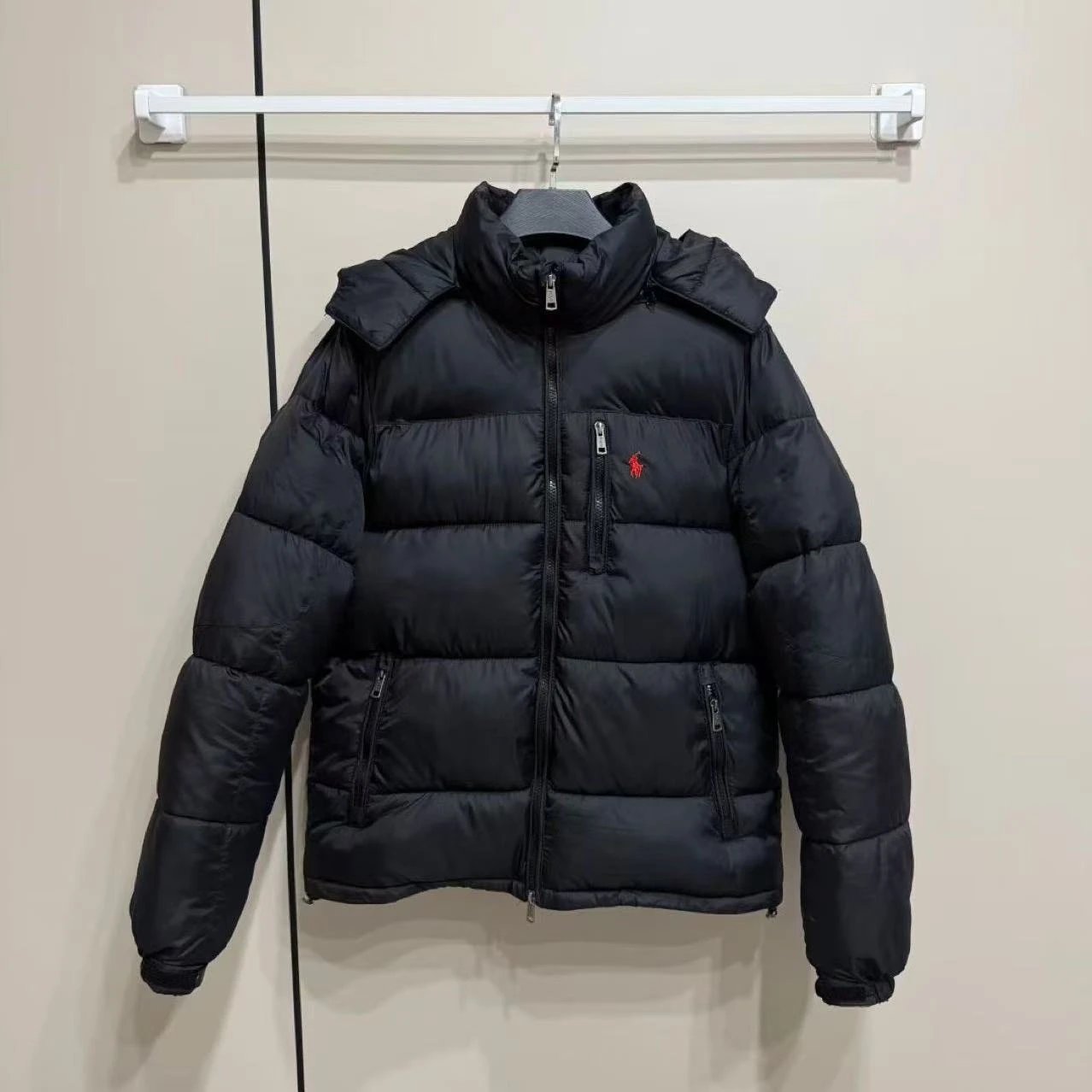 Ralph Lauren hoodie/Down Jacket / Lacoste hoodie - Thumbnail 12